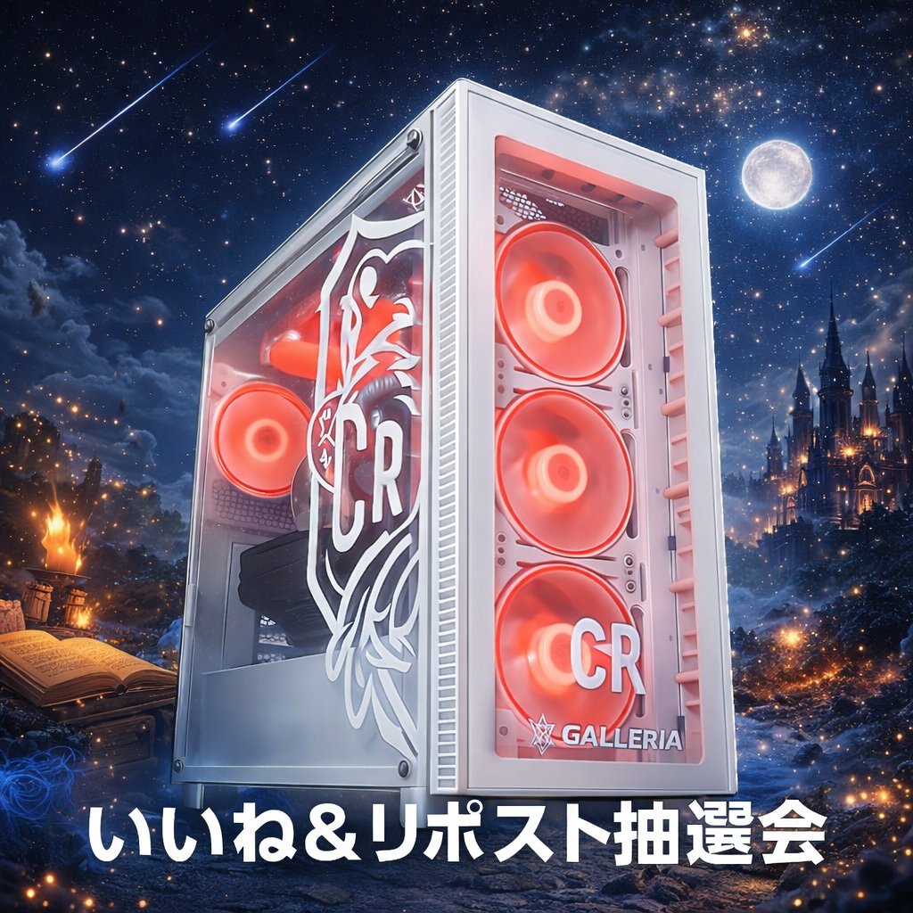 【大復活】High Quality Gaming PC tweet media