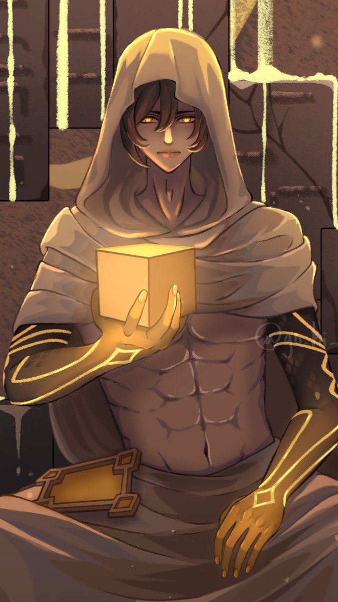 gokigold's tweet photo. The Lord of Geo, Heaven's Star.
#Zhongli #Morax https://t.co/w2q3HCKkx9