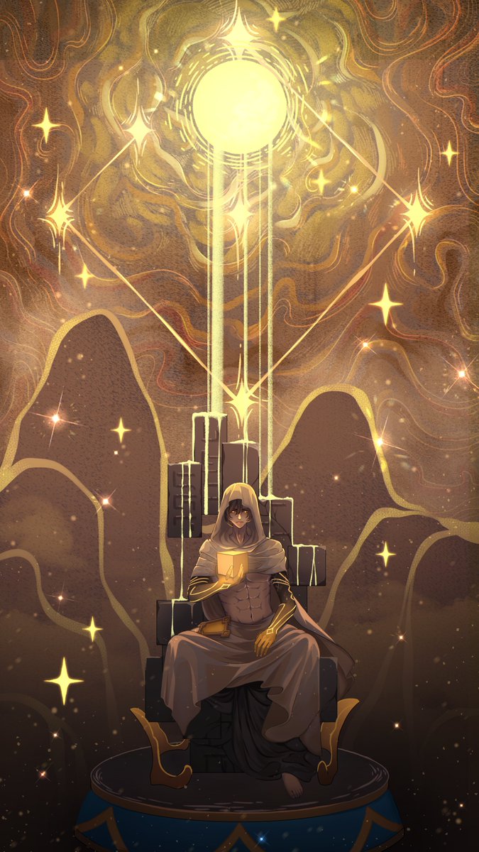 gokigold's tweet photo. The Lord of Geo, Heaven's Star.
#Zhongli #Morax https://t.co/w2q3HCKkx9