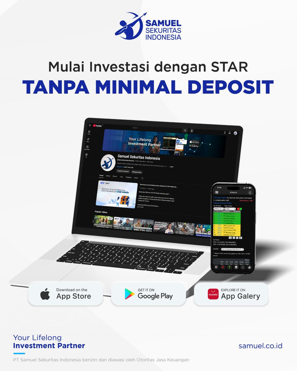 Rumor IPO 2026 semakin mengerucut.  Terdapat 8 perusahaan yang santer dikabarkan bersiap melantai di Bursa Efek Indonesia. Komposisinya datang dari sektor strategis seperti Energy, Financials, Basic Materials, hingga Consumer.  Mana yang paling menarik perhatianmu?