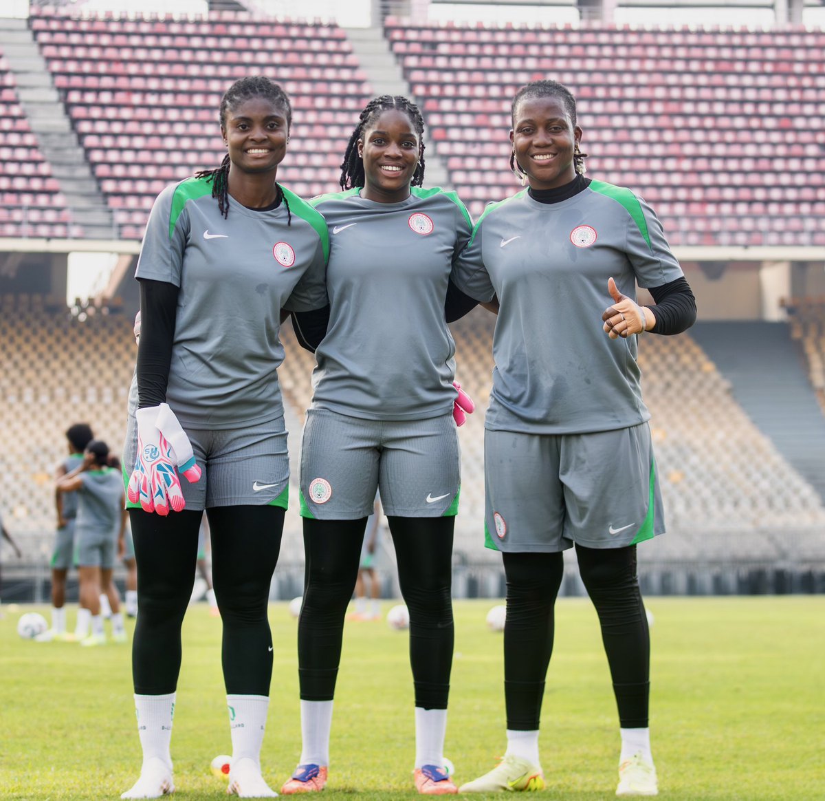 SAFE HANDS, STRONG MINDS, BORN TO FLY AND PROTECTING THE PRIDE 🇳🇬🦅❤️