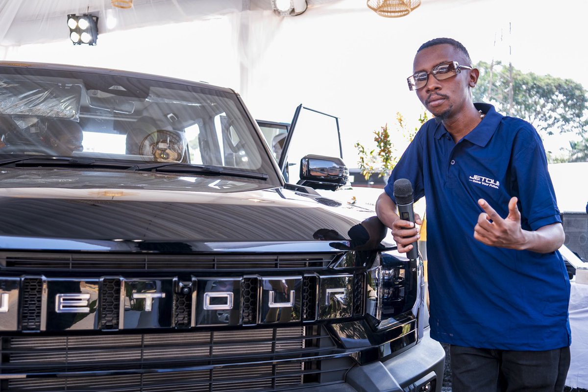 Jetour Uganda tweet media