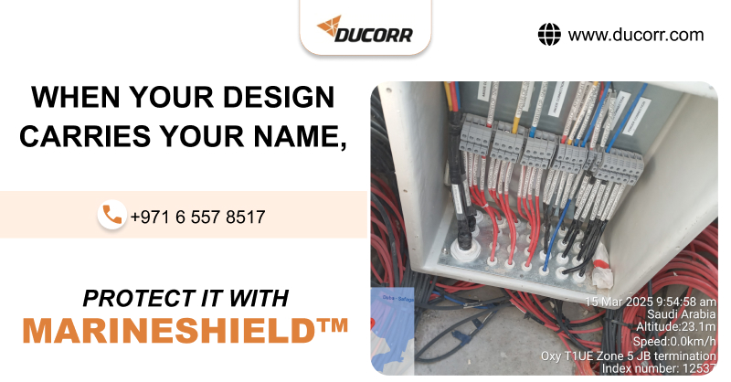 Confidence for Consultants
Marineshield™ aligns with BS EN 13174 and comes pre-engineered with defined criteria—reducing design hours, speeding approvals, and delivering predictable outcomes.

ducorr.com

#Marineshield #Ducorr #CathodicProtection #CorrosionControl
