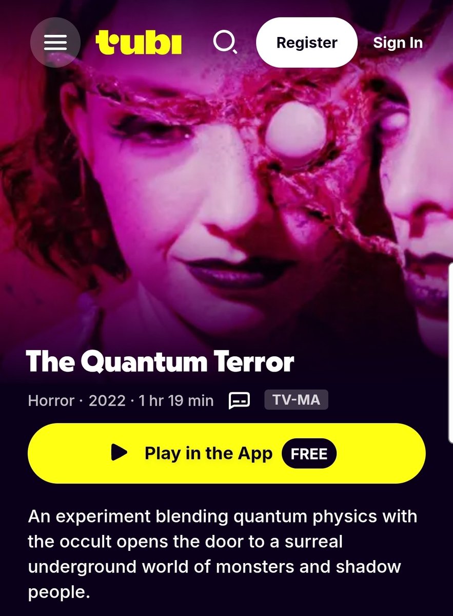 The Quantum Terror Movie tweet media