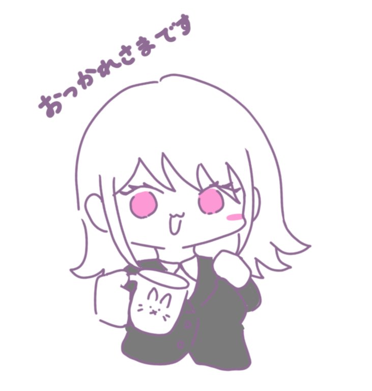 sakanayatara's tweet photo. 見なよ班長…あざといでしょ https://t.co/mufNAkkUE2