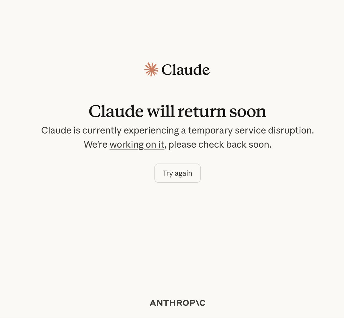 naqui_s's tweet image. Is @claudeai down?
#ClaudeAI #Claudedown