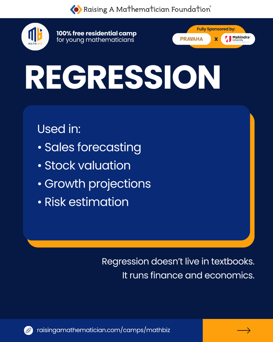 raisingamath's tweet photo. CA Foundation needs more than formulae. It demands clarity, speed, and smart problem-solving.
https://t.co/BJg8APt0wT strengthens number sense, logical reasoning, and accuracy under time pressure-building real exam-ready confidence.
#camp #residentialcamp #summercamp #mathbiz https://t.co/3aOGoAjyo3