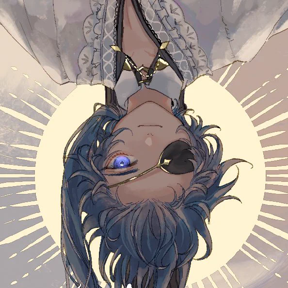 顔と髪の毛頑張ってる