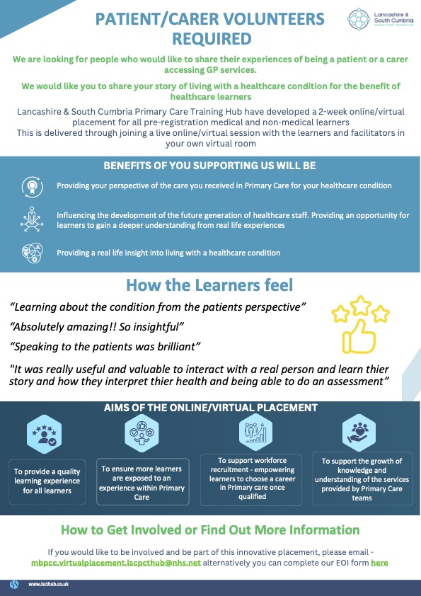 Lancashire and South Cumbria Training Hub tweet media