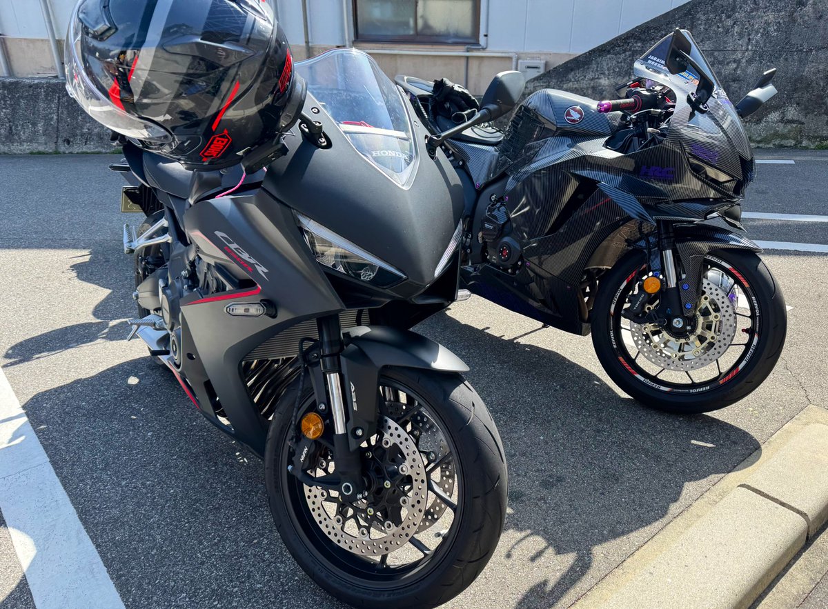 wozi_rider's tweet image. 綺麗に撮れたと感じた（個人的感想）
#CBR
#CBR600RR #CBR650R