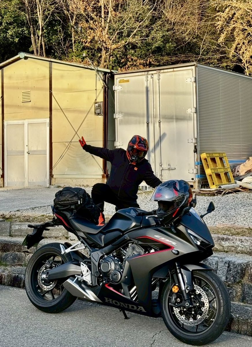 wozi_rider's tweet image. 綺麗に撮れたと感じた（個人的感想）
#CBR
#CBR600RR #CBR650R