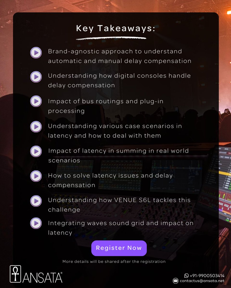 ANSATA - Professional Audio tweet media