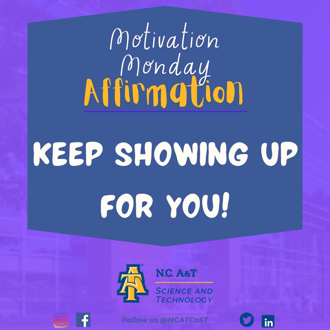 NCAT CoST tweet media