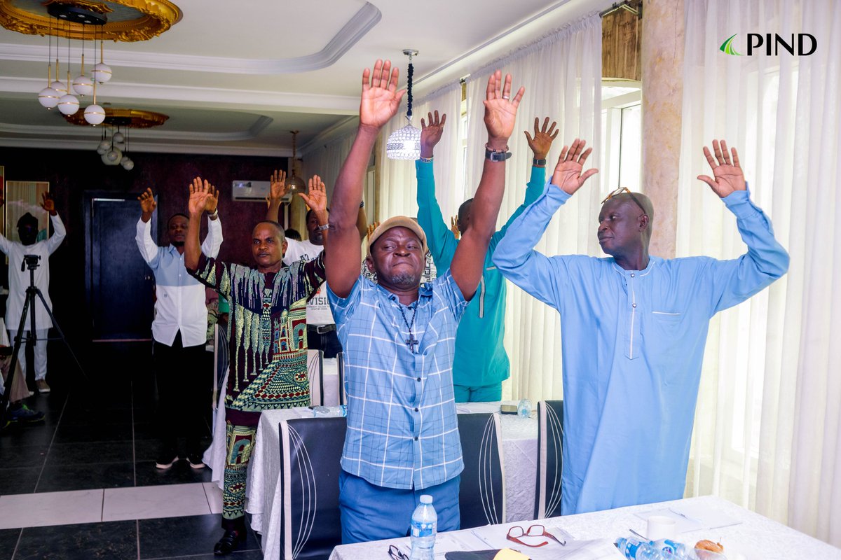 PIND Foundation tweet media