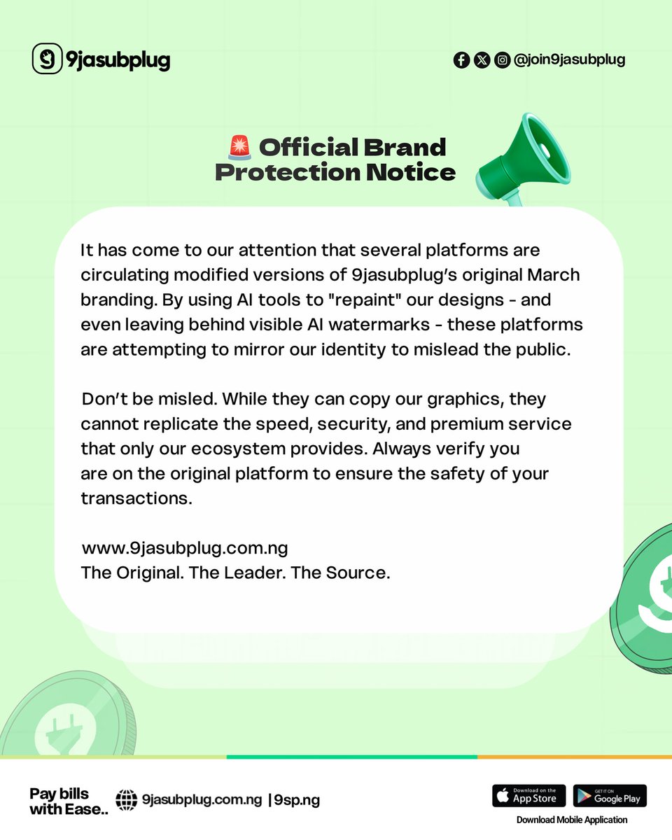 9sp_support's tweet photo. 🚨 Official Brand Protection Notice https://t.co/vwear8F6Oz