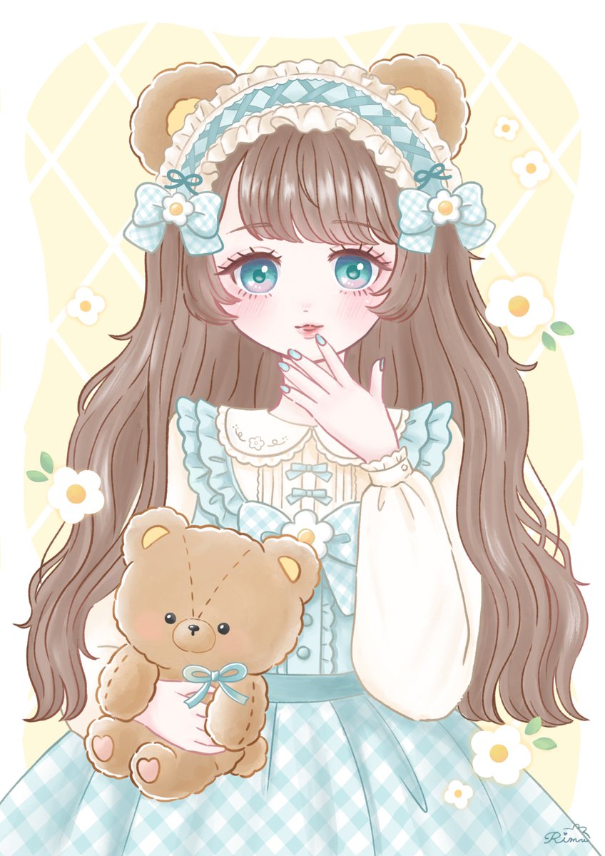 音咲りむ tweet media