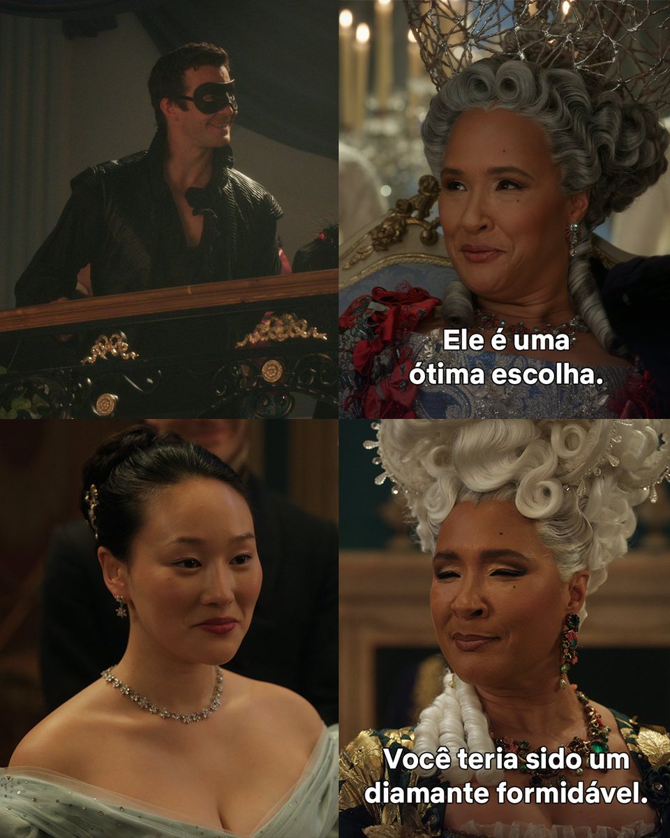 NetflixBrasil's tweet photo. QUEM DISSE QUE NÃO TINHA DIAMANTE NESSA TEMPORADA? https://t.co/zerWGLilIU