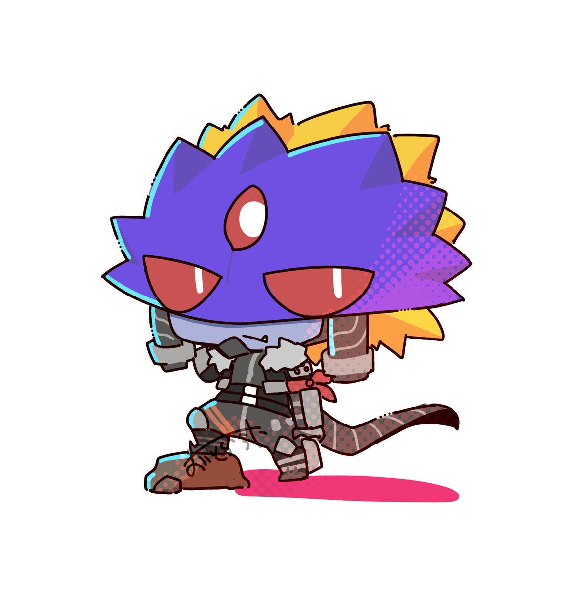 🤖海胆🤖半壁打中🔨 tweet media