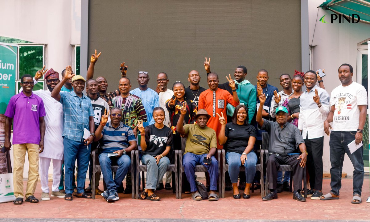 PIND Foundation tweet media