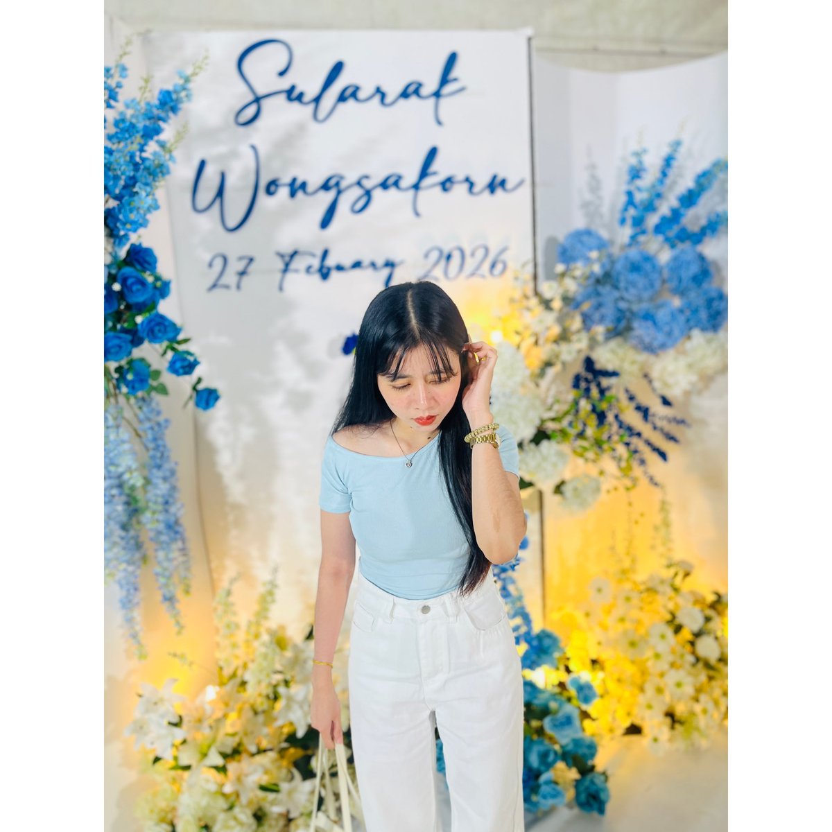 A13aom44's tweet photo. จงเป็นผู้ที่อ่อนโยน แต่ไม่ใช่คนที่อ่อนแอ 🤍🌷 https://t.co/Se3JHetSs4