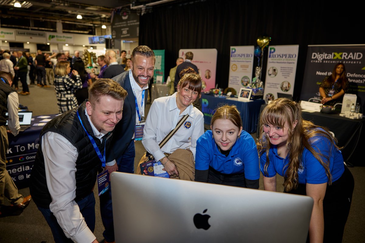 BusinessinDN's tweet image. 🔥 What a day at the Doncaster Business Showcase last Thursday

📸 Our photo gallery is now LIVE — dive in, spot your stand and relive the buzz!

Thank you to our visitors, exhibitors and of course our sponsors @DolphinICT 

#BusinessDoncaster #DNShowcase2026 #Doncaster
