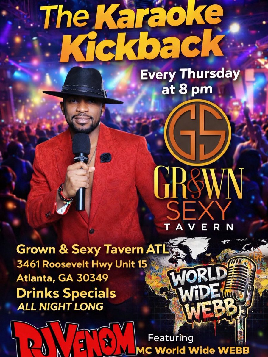 ElderEdgar's tweet photo. Come out starting this Thursday at 8 pm , bring friends https://t.co/I5teMGc1Rw