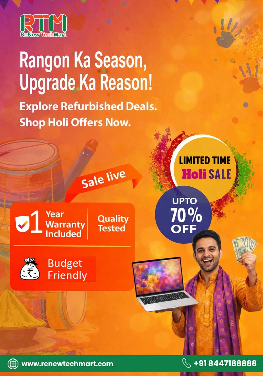 Renew TechMart tweet media