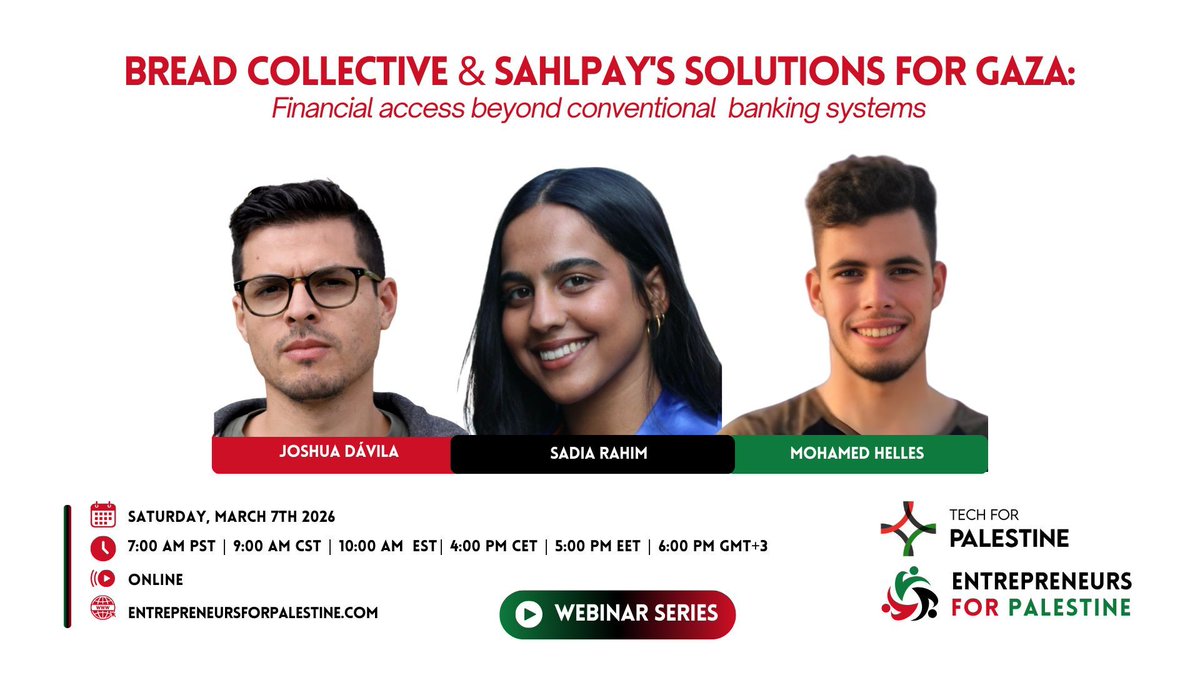 Tech For Palestine tweet media