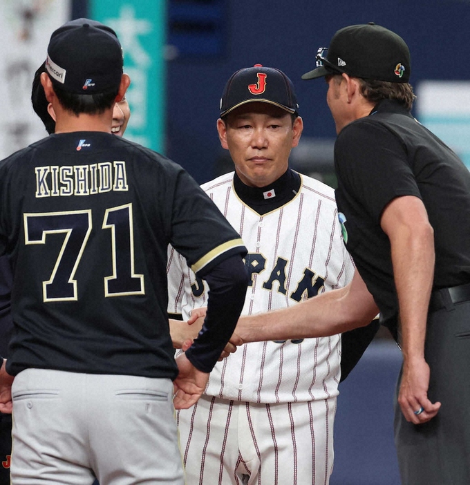 侍ジャパン】井端弘和監督 3日の“最終戦”岡本和真のスタメン起用明言