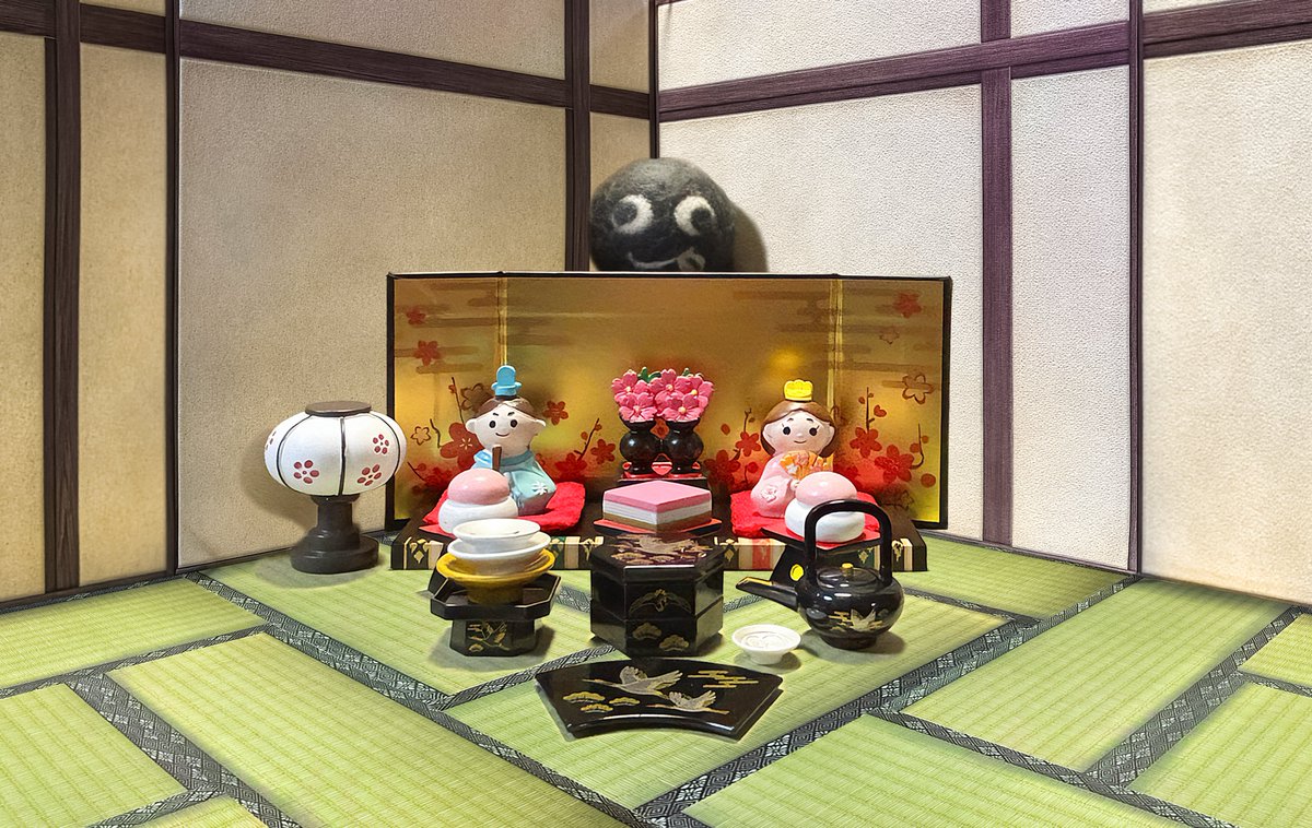 Today is the Peach Festival in Japan🎎 #ひな祭り #Japan