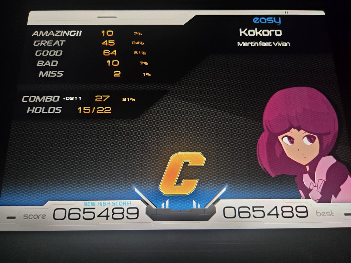 flzfEnnamY6X6GH's tweet photo. #RhythmControl2
このゲーム難しい(´・ω・`; ) https://t.co/IziePRuSpz