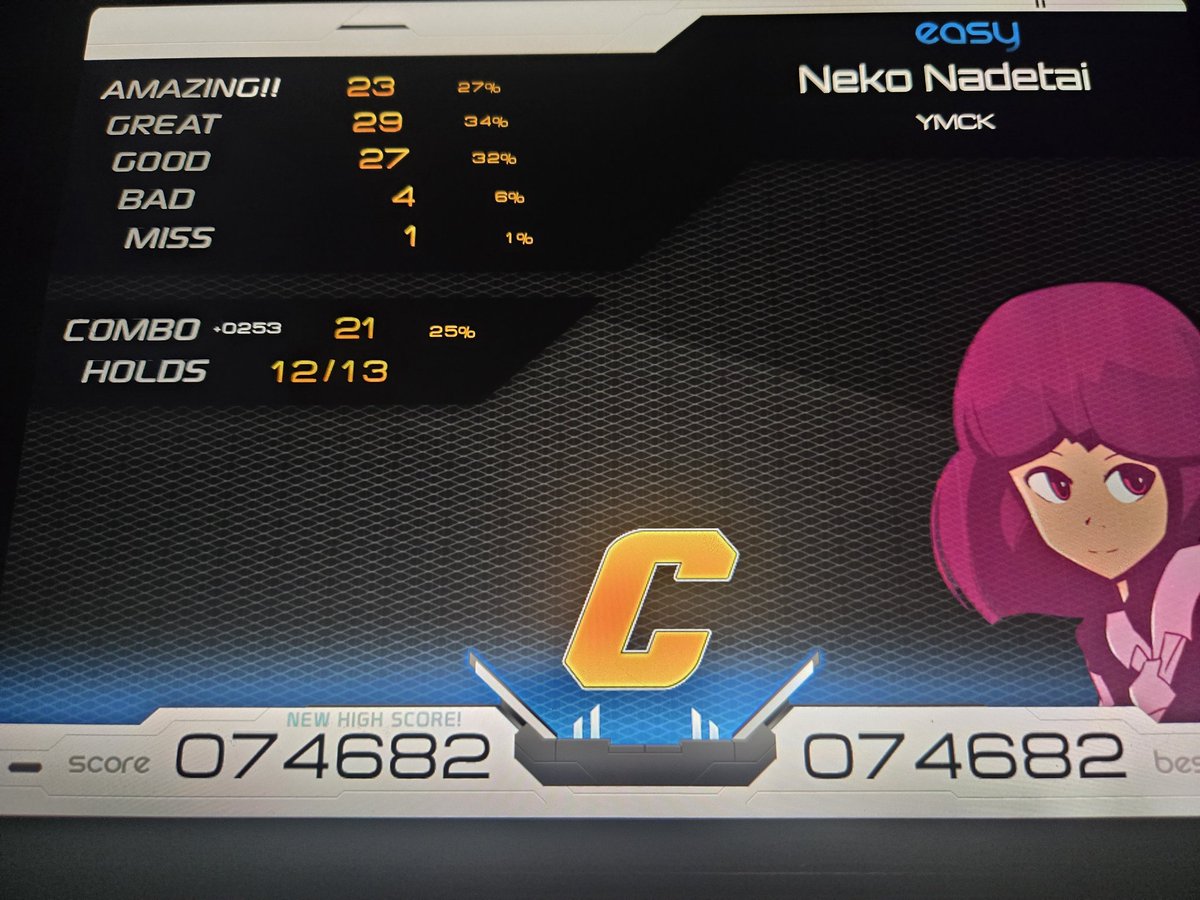 flzfEnnamY6X6GH's tweet photo. #RhythmControl2
このゲーム難しい(´・ω・`; ) https://t.co/IziePRuSpz