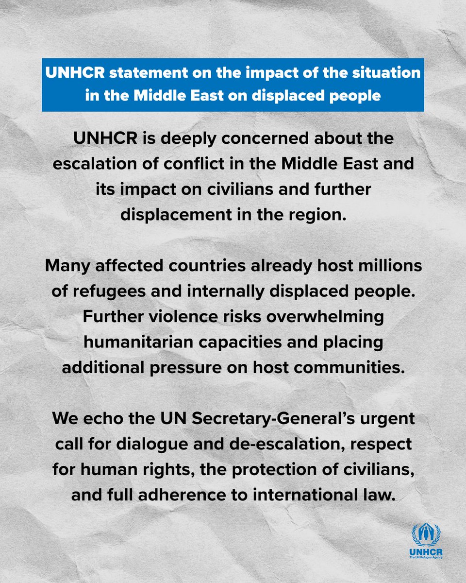 UNHCR, the UN Refugee Agency tweet media