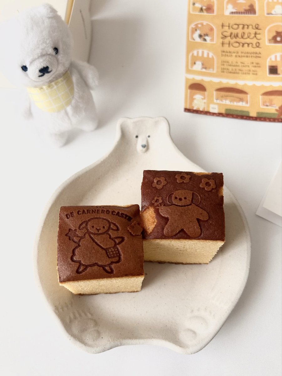 x469maru's tweet photo. teabearくまちゃんから、またまたステキなお届けものが届いたᵔᴥᵔ♪

かわいすぎるしろくまグッズとカステラʕ｡•ᴥ•｡ʔ♡

そして、私の分までふくおかまりこさんのサインをもらってきてくれて大感動ʕ •̥ᴥ•̥ ʔ✨ https://t.co/iUTrbsmhU0