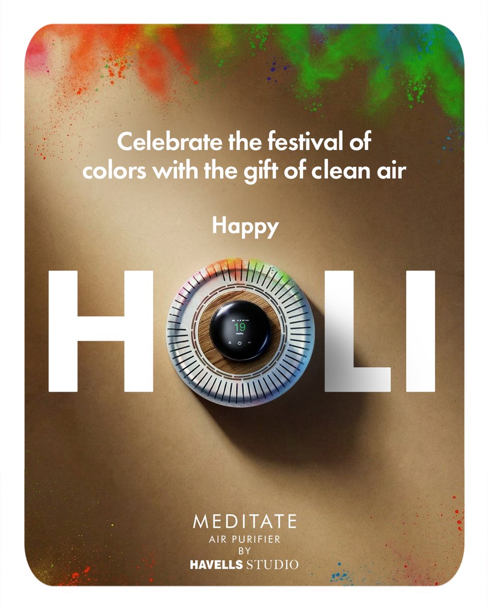 Havells Studio tweet media