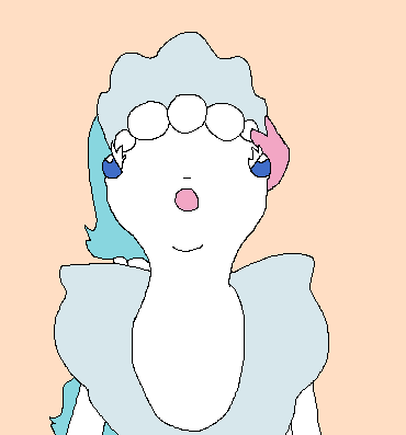 Primarina from the front
(seal face)