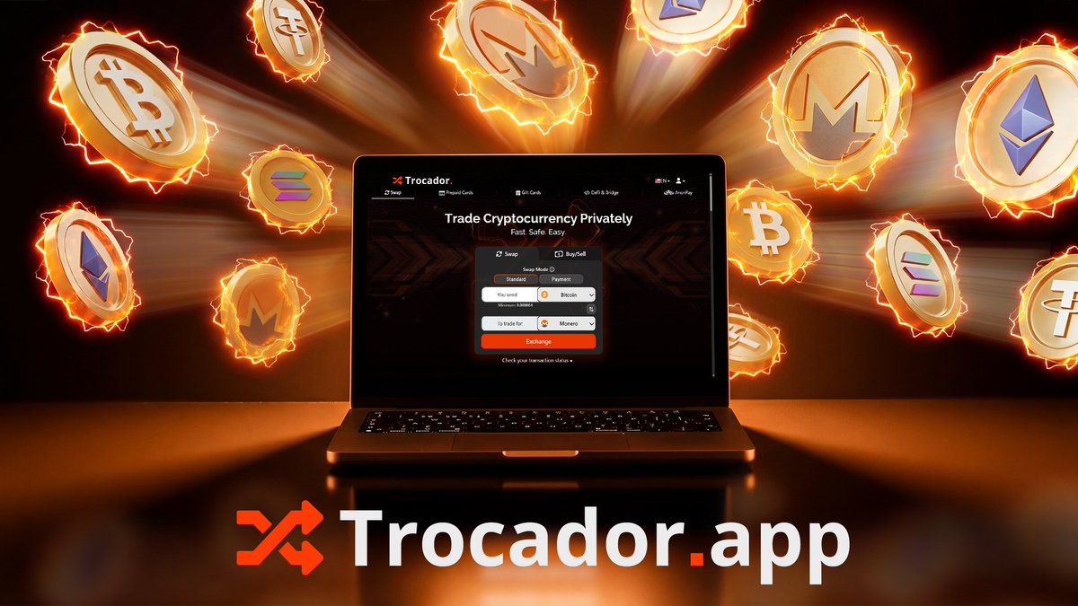 TrocadorApp tweet media