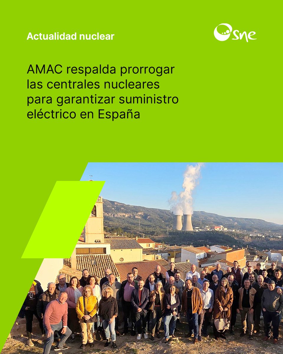 Sociedad Nuclear Española (SNE) tweet media