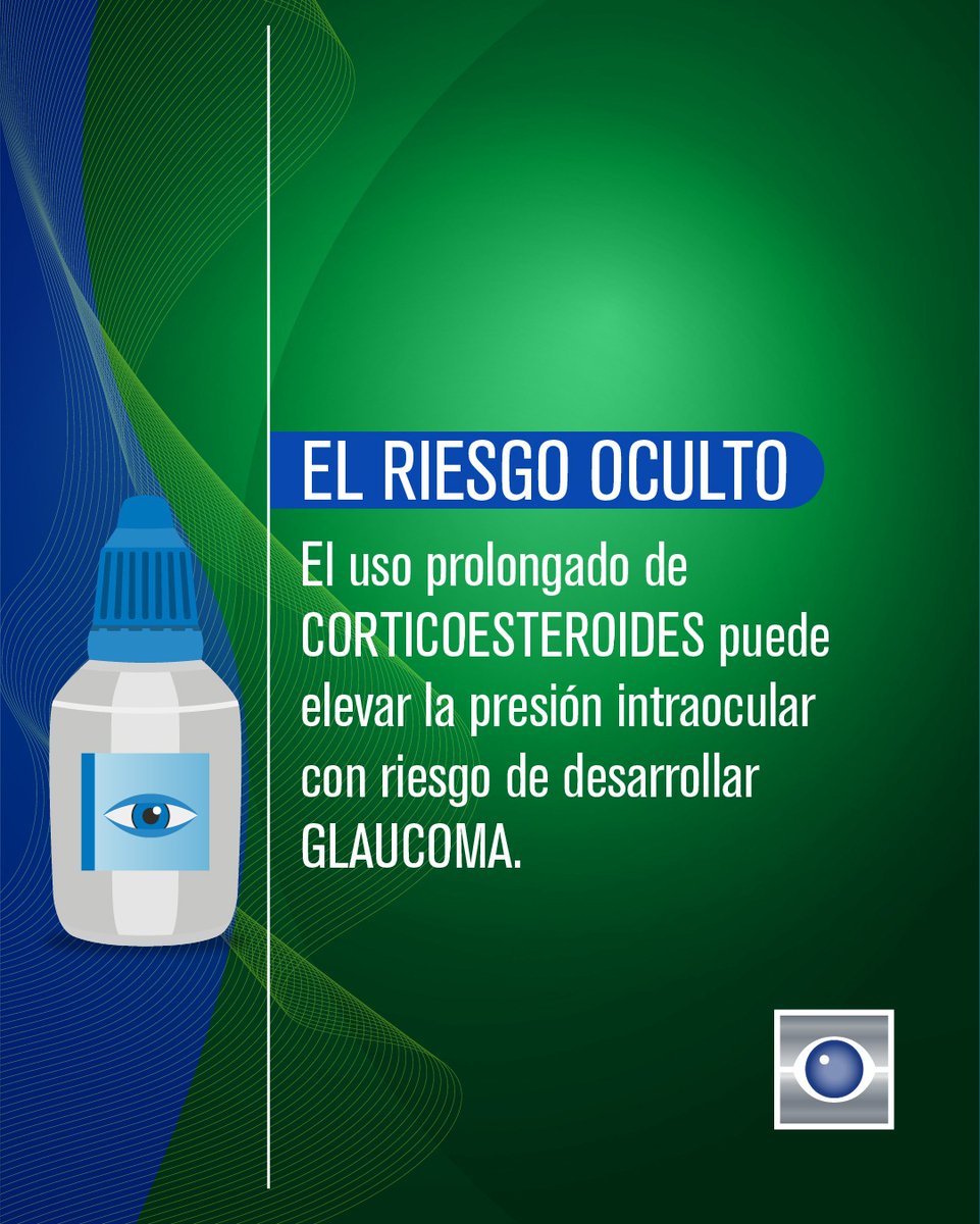 GonzalezSirit's tweet photo. Recuerda todo tratamiento con corticoesteroides, debe ser indicado por tu medico oftalmólogo tratante.

#Corticoides #Glaucoma https://t.co/fGoOBOobpL