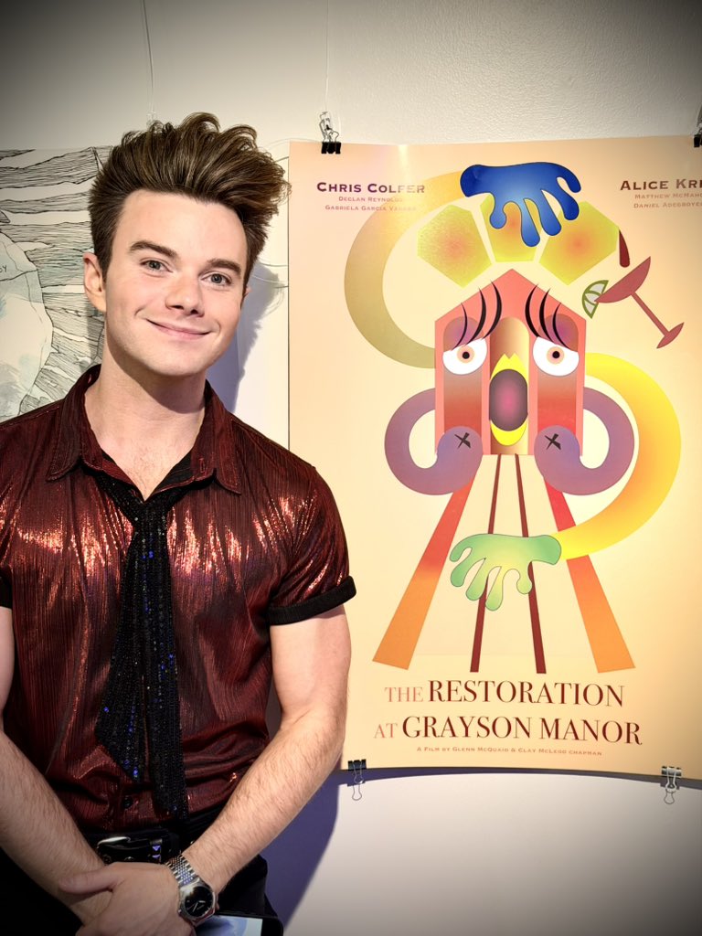 Chris Colfer tweet media