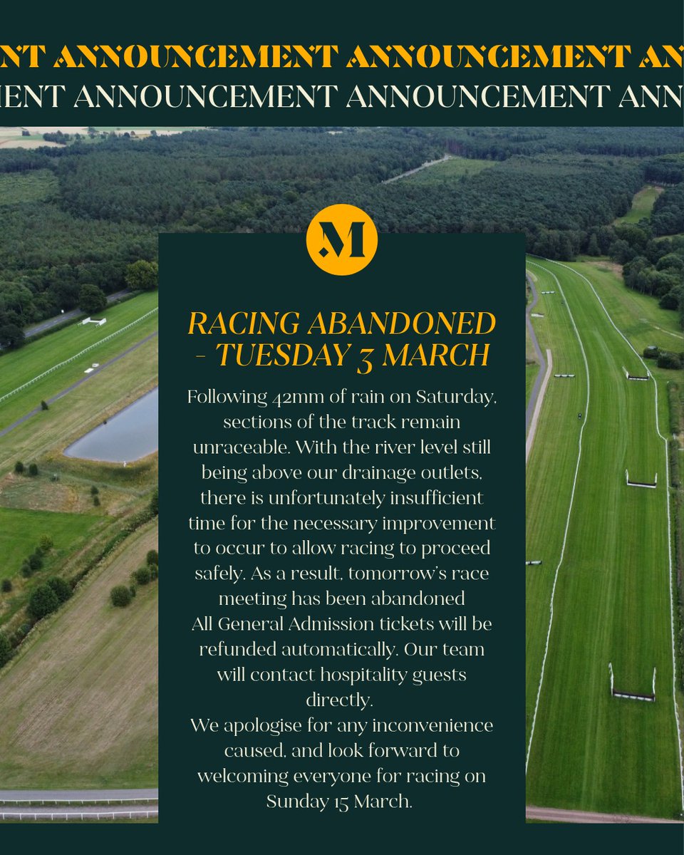 Market Rasen Racecourse tweet media