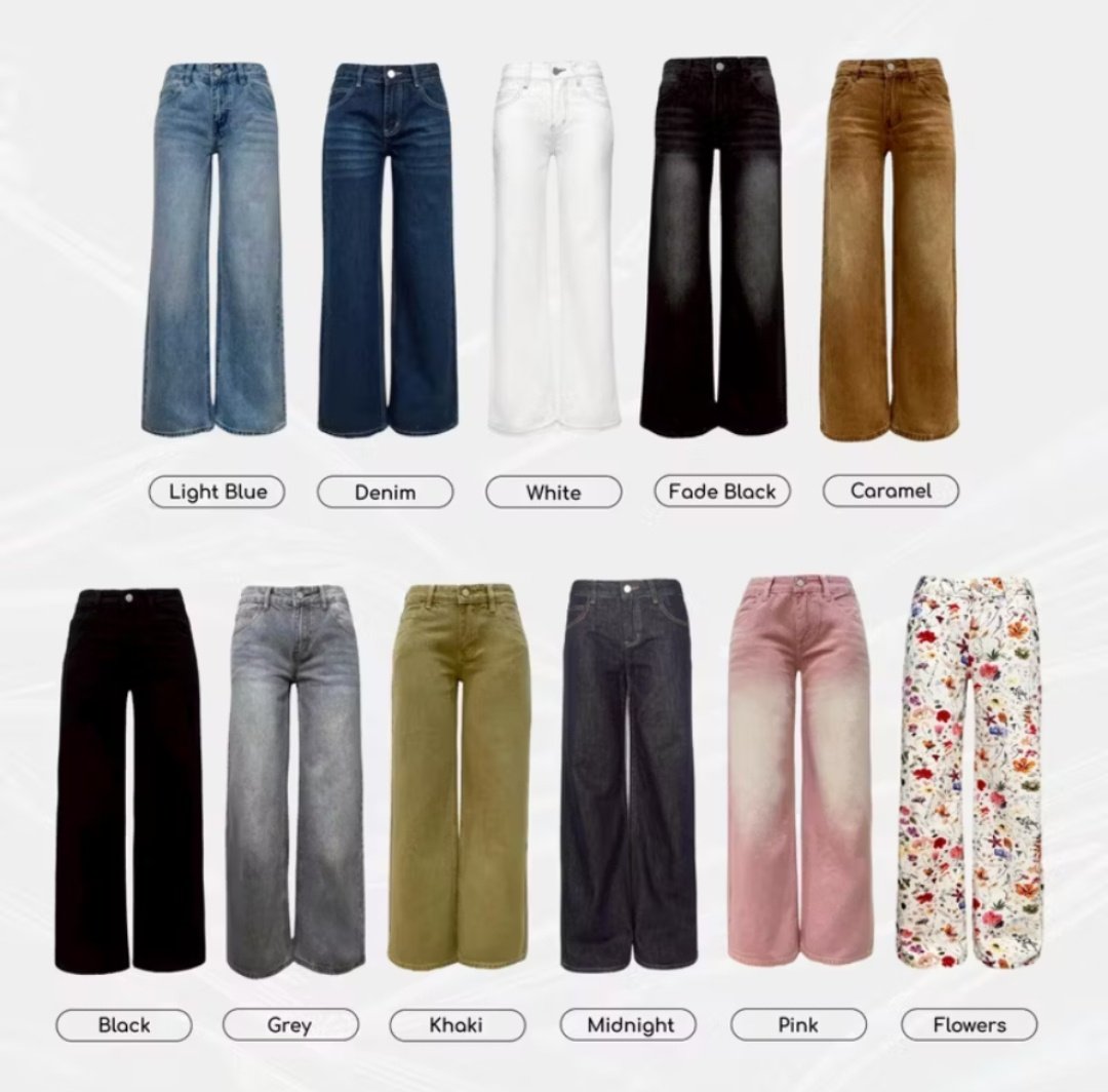 แนะนำกางเกงยีนส์ paloy studio มีหลายทรงให้เลือก ใส่แล้วไม่อึดอัดโดยเฉพาะสาวโพกบึ้มที่หากางเกงใส่ยาก จำไว้เลยว่ายีนส์ไม่มีเก่า ไม่มีวันตาย ใส่แล้วคนสวยขาแน่นอน