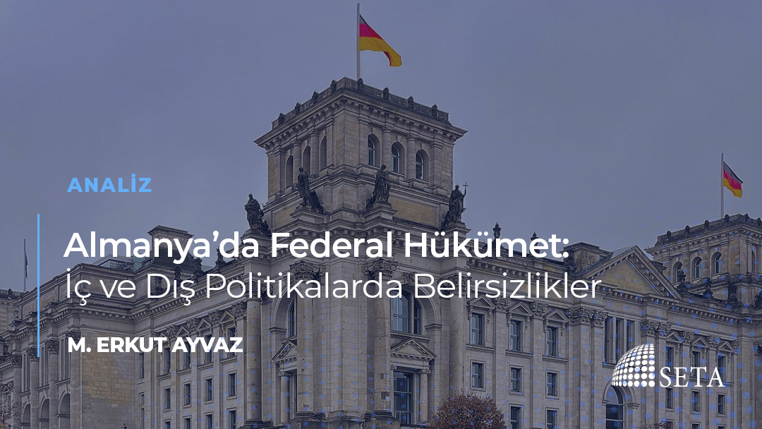 setavakfi's tweet photo. 📘 ANALİZ | Almanya’da Federal Hükümet: İç ve Dış Politikalarda Belirsizlikler

Almanya'da yeni federal hükümetin iç siyasetteki beklentileri karşılamakta yaşadığı zorlukları ve hükümetin dış politikadaki güncel tercihlerini ele alan @Mercifon imzalı analizimiz yayında.

Analizi tam sürümüyle web sitemizden indirebilirsiniz.
🔗 https://t.co/U0uoqZk2sN