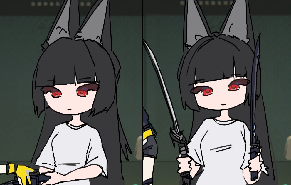 gikcgii's tweet photo. Whats better than a katana.. #zzzero #hoshimimiyabi https://t.co/an9GdQ4XH2