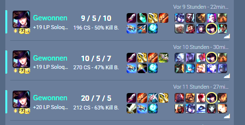 Kasutsu's tweet photo. Caitlyn it is, bis sie auch generft wird (sad Varus nerf noises*) https://t.co/z7sg1rnnfl