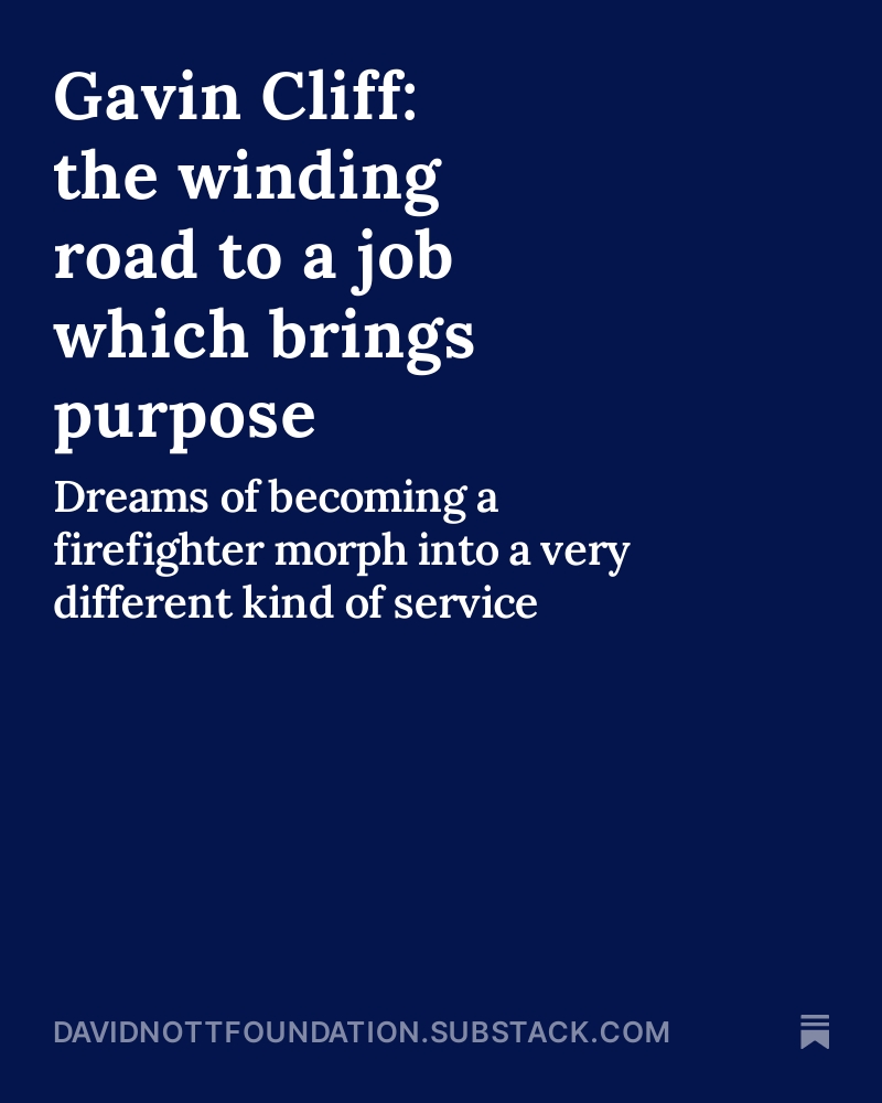 David Nott Foundation tweet media