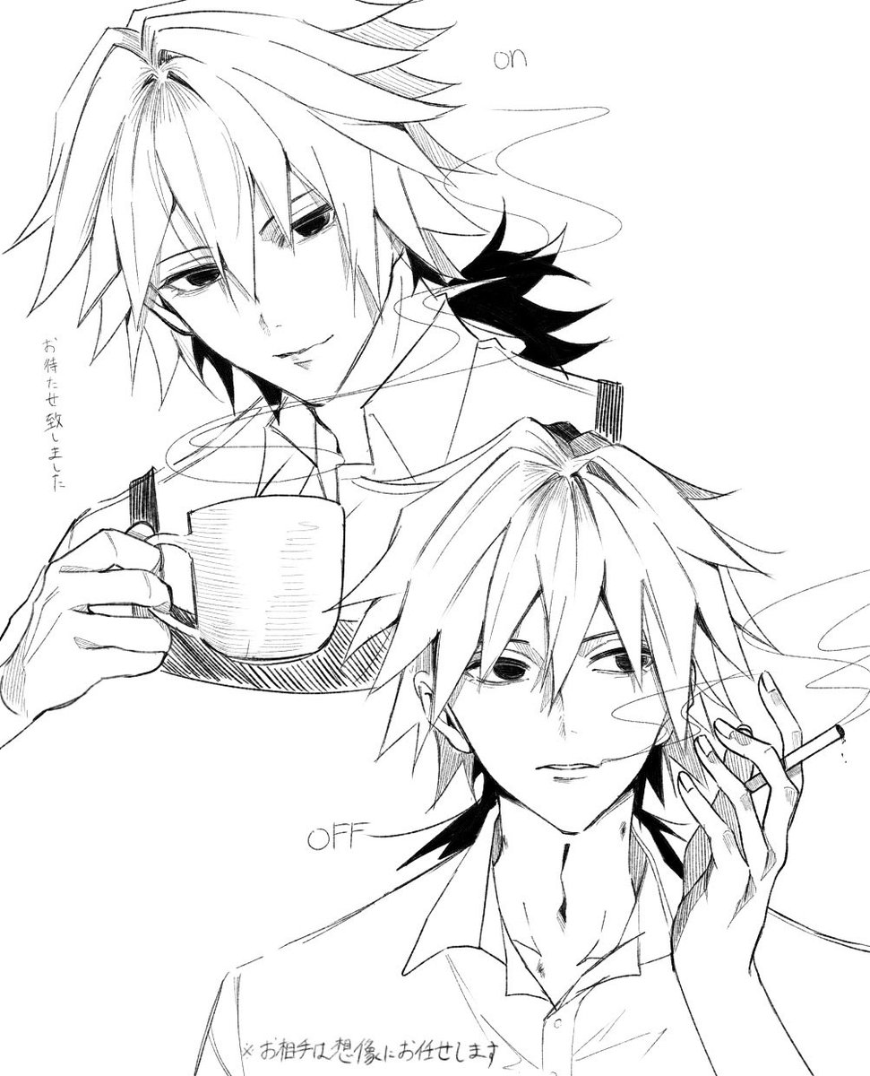 #今月描いた絵を晒そう 
先月