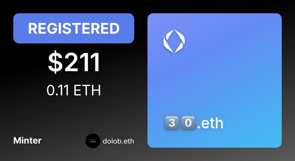 🚨 ENSMarketBot.eth tweet media