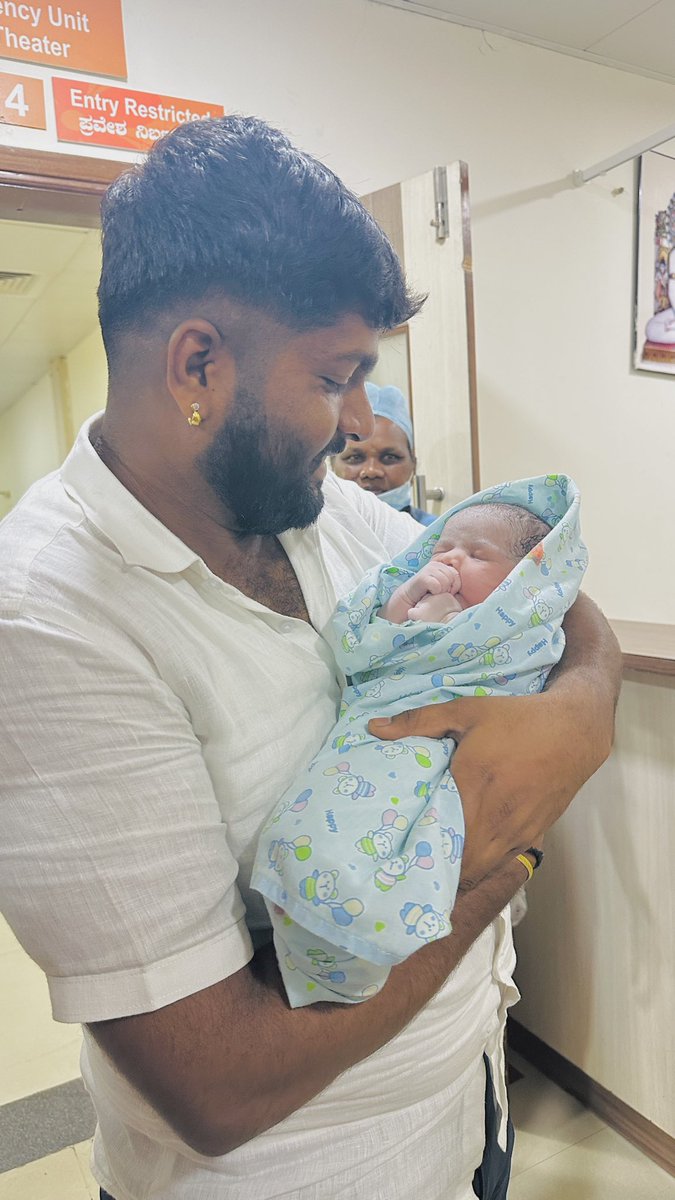 Kishore3690000's tweet photo. Blessed with girl baby https://t.co/9pbNUCkwd2