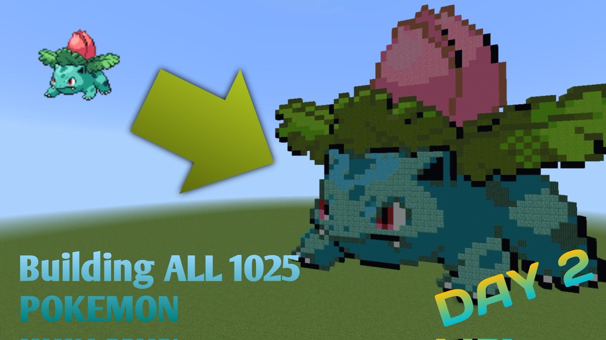 NotTheDTG's tweet photo. Bulbasaur | Ivysaur | Venusaur https://t.co/hJirSeh7jO